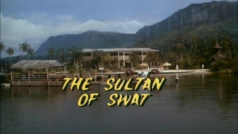 Сказки Золотой обезьяны — s01e12 — The Sultan of Swat