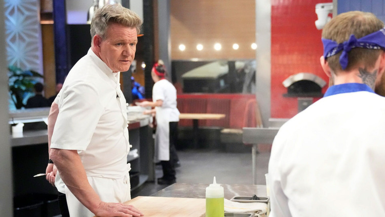 Hell's Kitchen — s22e11 — A Hellish Food Fight