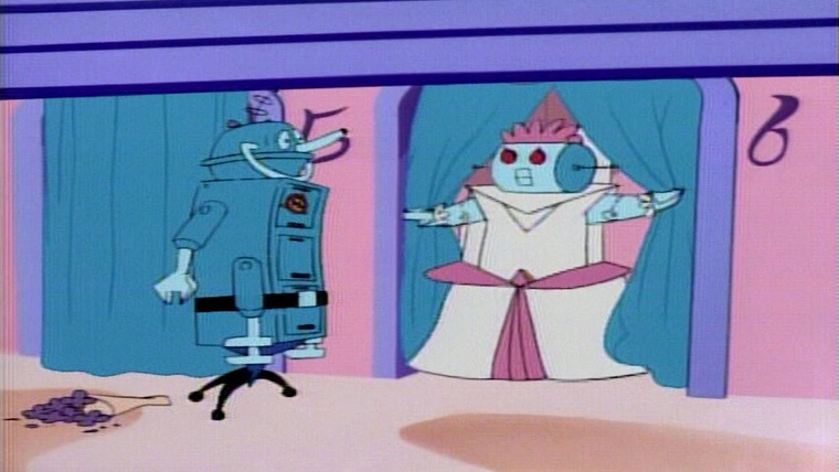 The Jetsons — s03e07 — Wedding Bells for Rosey