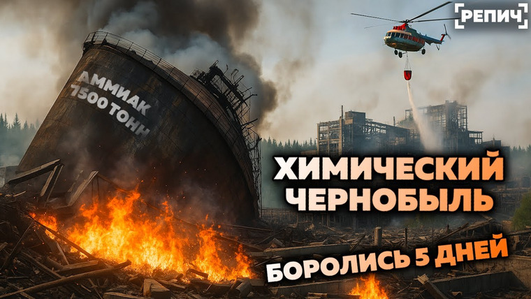 Репич — s04e09 — Крупнейшая химическая катастрофа в СССР 🧬