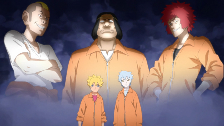 Boruto: Naruto Next Generations — s01e143 — The Criminal Targeting Kokuri