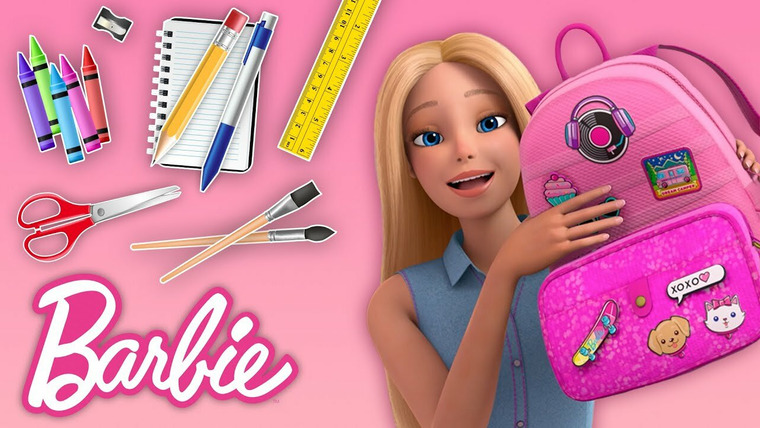 Barbie Vlogs — s01e175 — Barbie Backpack Tour!