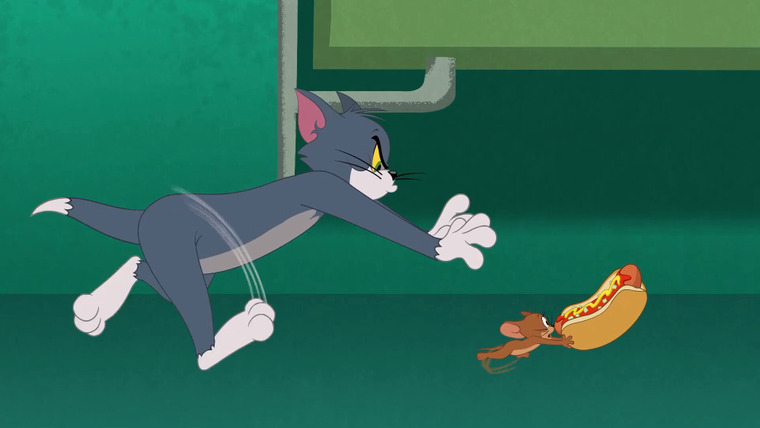 Tom and Jerry in New York — s02e23 — Big Apple
