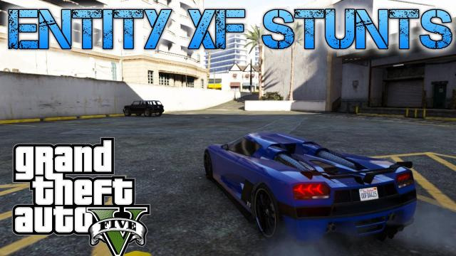 Jacksepticeye — s02e464 — Grand Theft Auto V Challenges | ENTITY XF STUNT JUMPS | FASTEST CAR IN THE GAME?