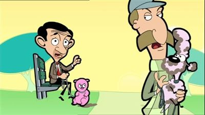 Mr. Bean — s02e05 — In the Pink