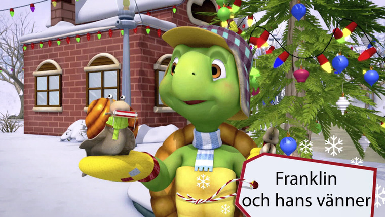 Franklin and Friends — s01e39 — Franklin's Christmas Cheer
