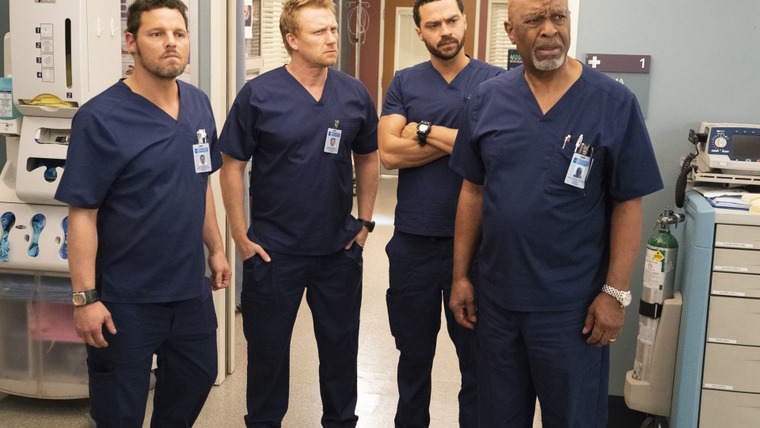 Grey's Anatomy — s15e13 — I Walk the Line