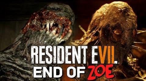 TheBrainDit — s07e889 — НАКАЗАЛ БОЛОТНОГО БОССА! - Resident Evil 7: End of Zoe (DLC) #4