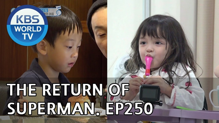 The Return of Superman — s2018e250 — From Mount Halla to Mount Paektu Part 2