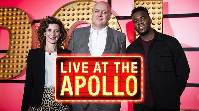 Live at the Apollo — s14e02 — Dara Ó Briain, Felicity Ward, Mo Gilligan