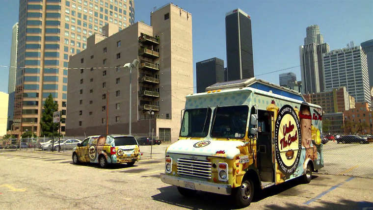 The Great Food Truck Race — s03e01 — 3,559 Miles to a Dream