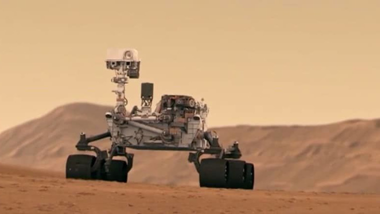 Mars: The Secret Science — s01e06 — Secret History of a Rover