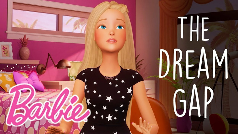 Barbie Vlogs — s01e71 — What’s the Dream Gap?
