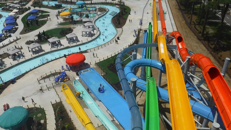 Xtreme Waterparks — s07e11 — Raging Rapids