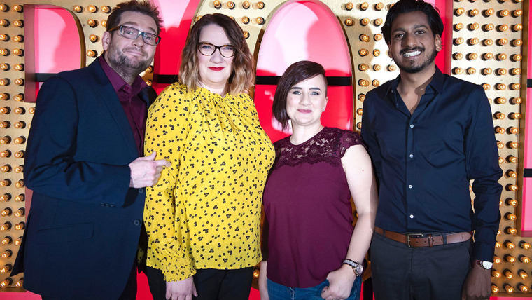 Live at the Apollo — s14 special-1 — Christmas Special: Sarah Millican, Gary Delaney, Laura Lexx, Ahir Shah