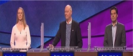 Jeopardy! — s2016e44 — 2016 Teen Tournament quarterfinal game 2, Show # 7334.