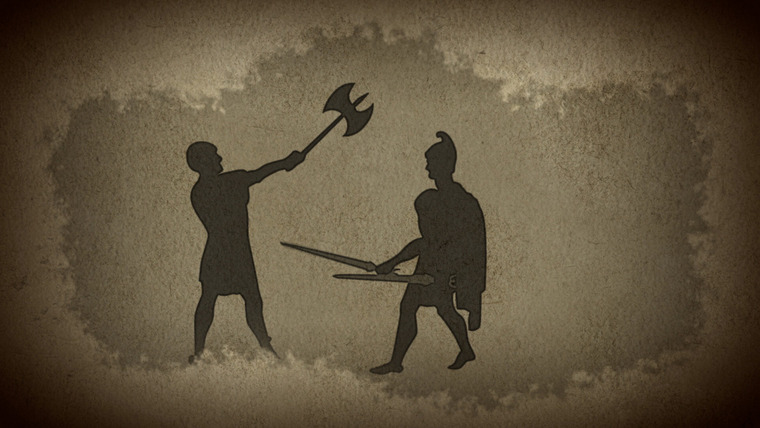 Между молотом и наковальней — s09e17 — Gladiators of the Forge: The Final Battles