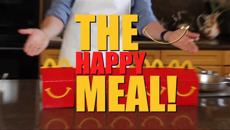 The Try Guys — s10e26 — Can McDonald's Become Fine Dining? | The Happy Meal