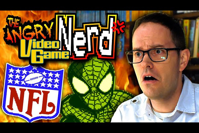 The Angry Video Game Nerd — s15e15 — LJN Sports and Marvel Games