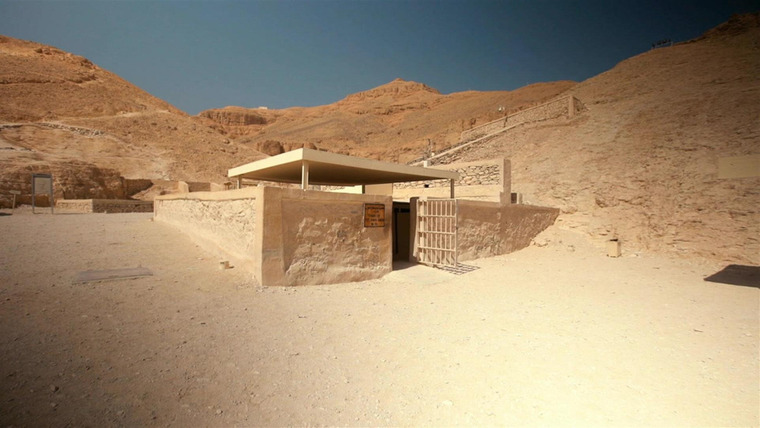 Затерянные сокровища Египта — s03e07 — Tutankhamun's Unsolved Secrets