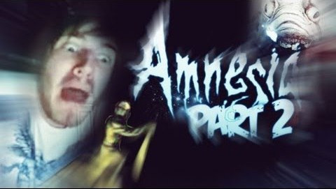 ПьюДиПай — s03e32 — WATER MONSTER ;_; - Amnesia: Custom Story - Part 2 - The Cruel Ways...