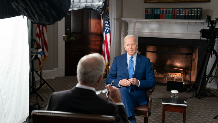 60 Minutes — s55e01 — President Biden | Ebrahim Raisi