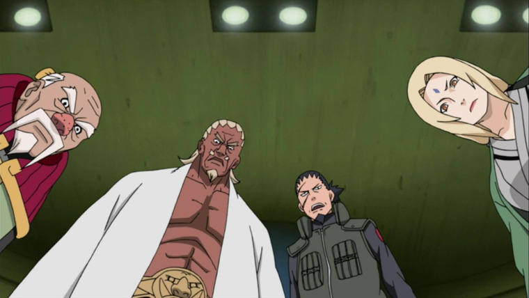 Naruto: Shippuuden — s13e07 — The Brilliant Military Advisor of the Hidden Leaf
