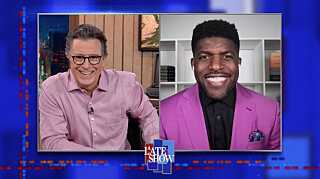 The Late Show with Stephen Colbert — s2021e38 — Emmanuel Acho, Gina Yashere