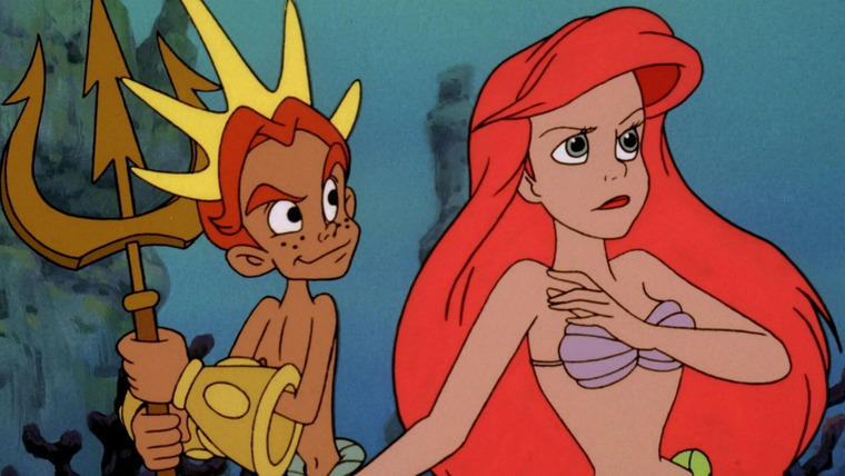 The Little Mermaid — s01e11 — Red