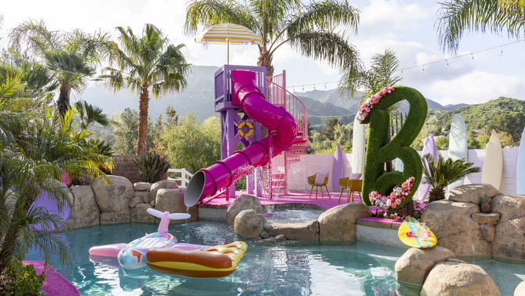 Реальный дом Барби	 — s01e03 — Dream in the Front, Party in the Back