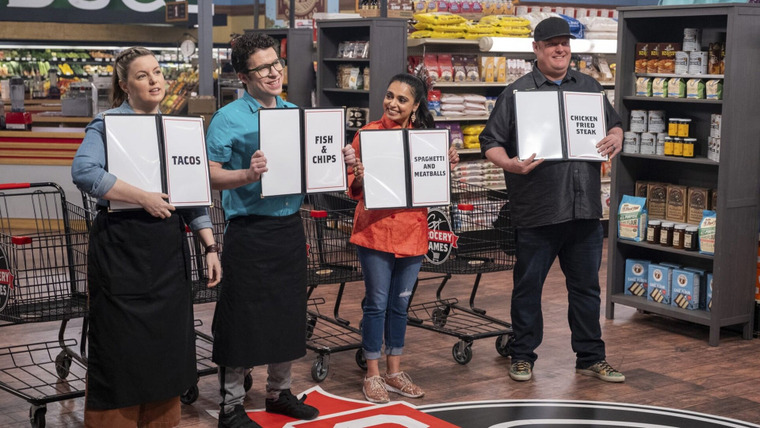 Guy's Grocery Games — s25e03 — All-Star Vegetarian Games