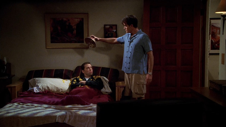 Two and a Half Men — s05e07 — Our Leather Gear Is in the Guest Room