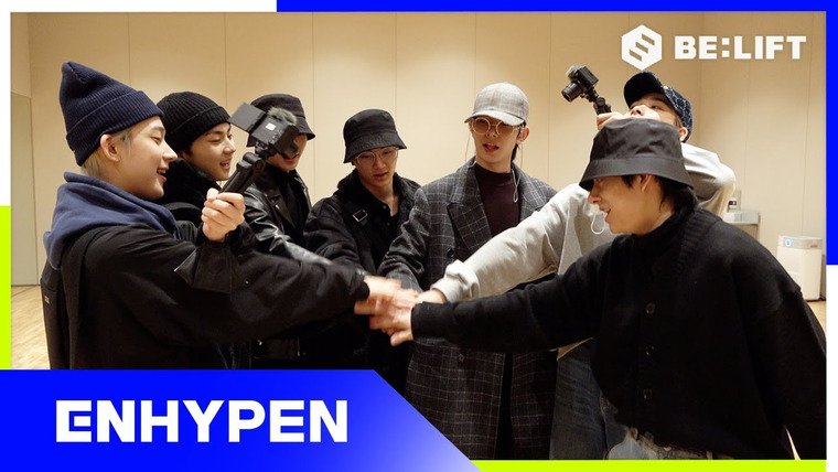 ENHYPEN — s2021e00 — ENHYPEN's First Day at the New HYBE Headquarters 