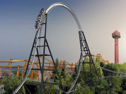 Epic Attractions — s01e01 — Apocalyptic Coaster, Jetpack, Crazy Food Eatery