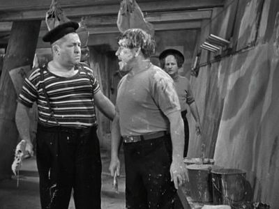 The Three Stooges — s10e04 — Back From the Front