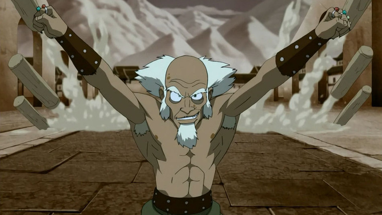 Avatar: The Last Airbender — s03e19 — Sozin's Comet, Part 2: The Old Masters
