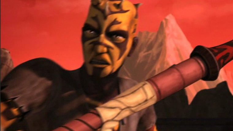 Star Wars: The Clone Wars — s03e13 — Monster