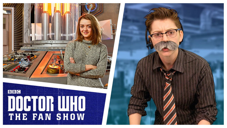 Doctor Who: The Fan Show — s01e02 — The Magician's Apprentice: What We Know So Far