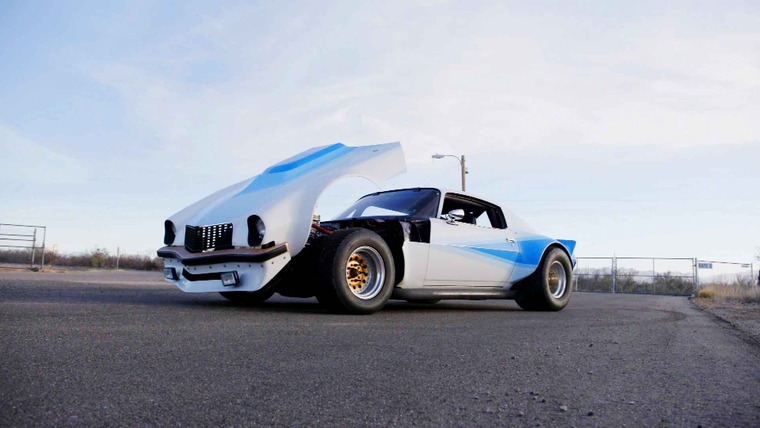Roadkill — s10e03 — Introducing the Super Camaro!