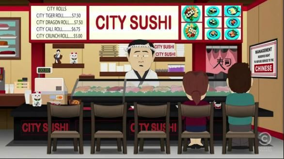 South Park — s15e06 — City Sushi