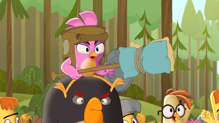 Angry Birds: летнее безумие — s02e02 — A Knight's Tailfeathers