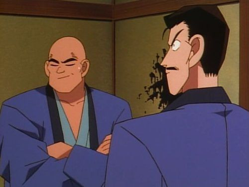Детектив Конан — s1996e28 — Kogoro's Class Reunion Murder Case (Part Two)
