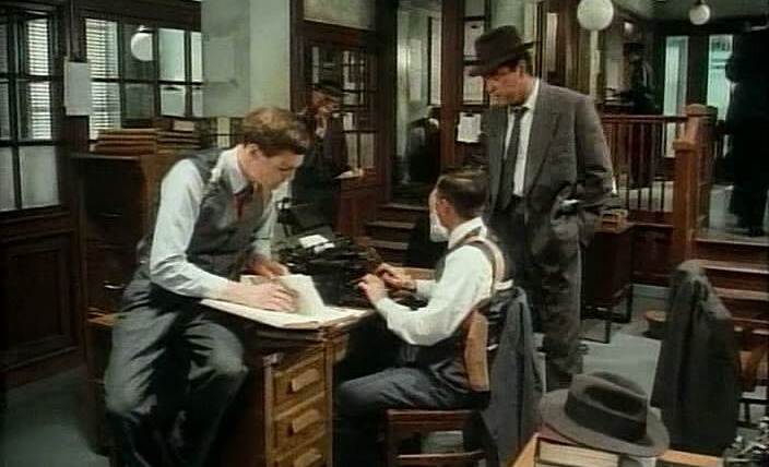 Филип Марлоу: Частный детектив — s01e01 — Raymond Chandler's The Pencil