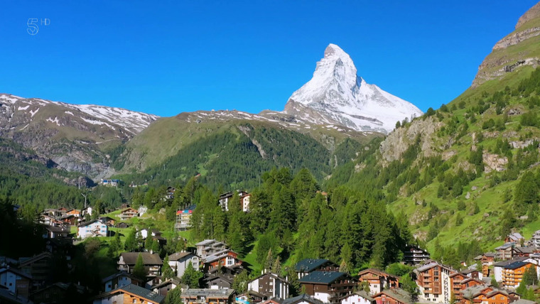 World's Most Scenic Railway Journeys — s01e06 — Switzerland