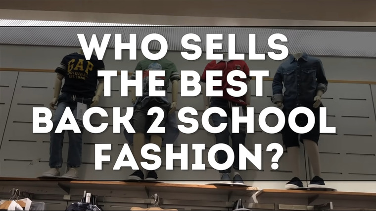 The Try Guys — s10e22 — Which Store Has The Best Back To School Shopping?