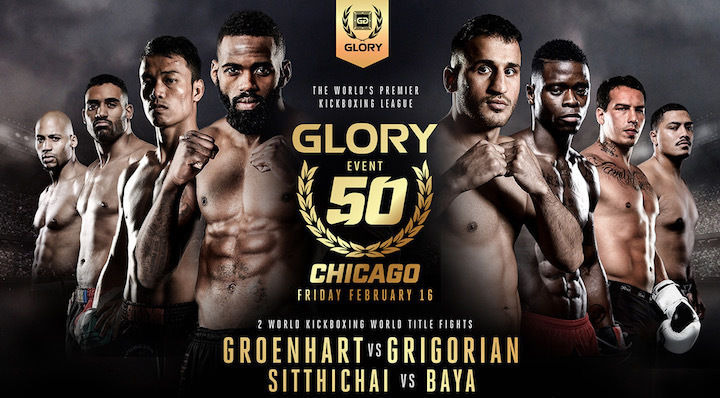 GLORY — s07e01 — Glory 50: Chicago