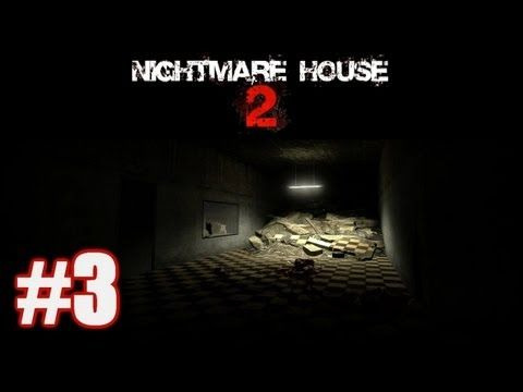 JesusAVGN — s01e121 — Nightmare House 2 #3 - ПСИХУШКА