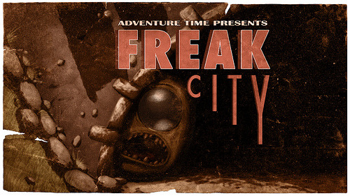 Время приключений — s01e20 — Freak City