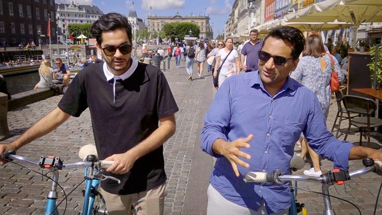 Ravi Patel's Pursuit of Happiness — s01e04 — Immigrants and the Border in Denmark