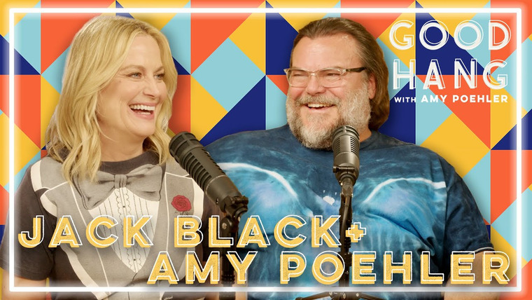 Теплая встреча с Эми Полер — s01e07 — Jack Black